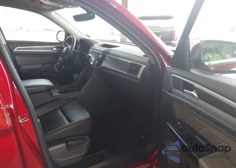 2021 Volkswagen Atlas 3.6L V6 Se W/Technology from USA, damaged, VIN 1V2KR2CA3MC559155